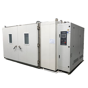 Walk-in high and low temperature test chamber