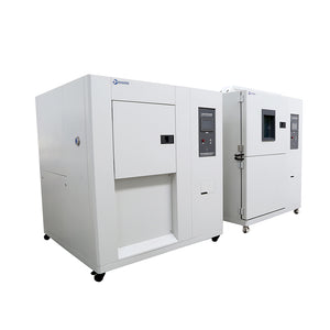 Three box cold and hot shock test chamber