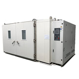 Walk-in high and low temperature test chamber