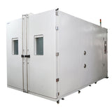 Walk-in rapid temperature change test box