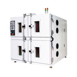 Double layer double door constant temperature and humidity test chamber