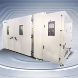 Walk-in high and low temperature test chamber