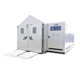 Walk-in composite salt spray test chamber