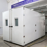 Walk-in rapid temperature change test box