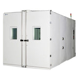 Walk-in rapid temperature change test box