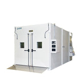 Walk-in high-temperature aging room