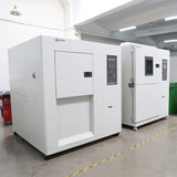 Three box cold and hot shock test chamber